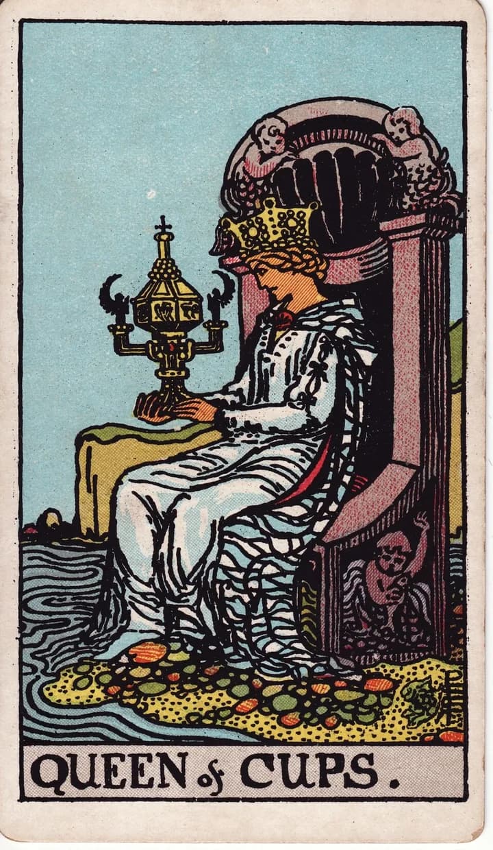Queen of Cups tarot card