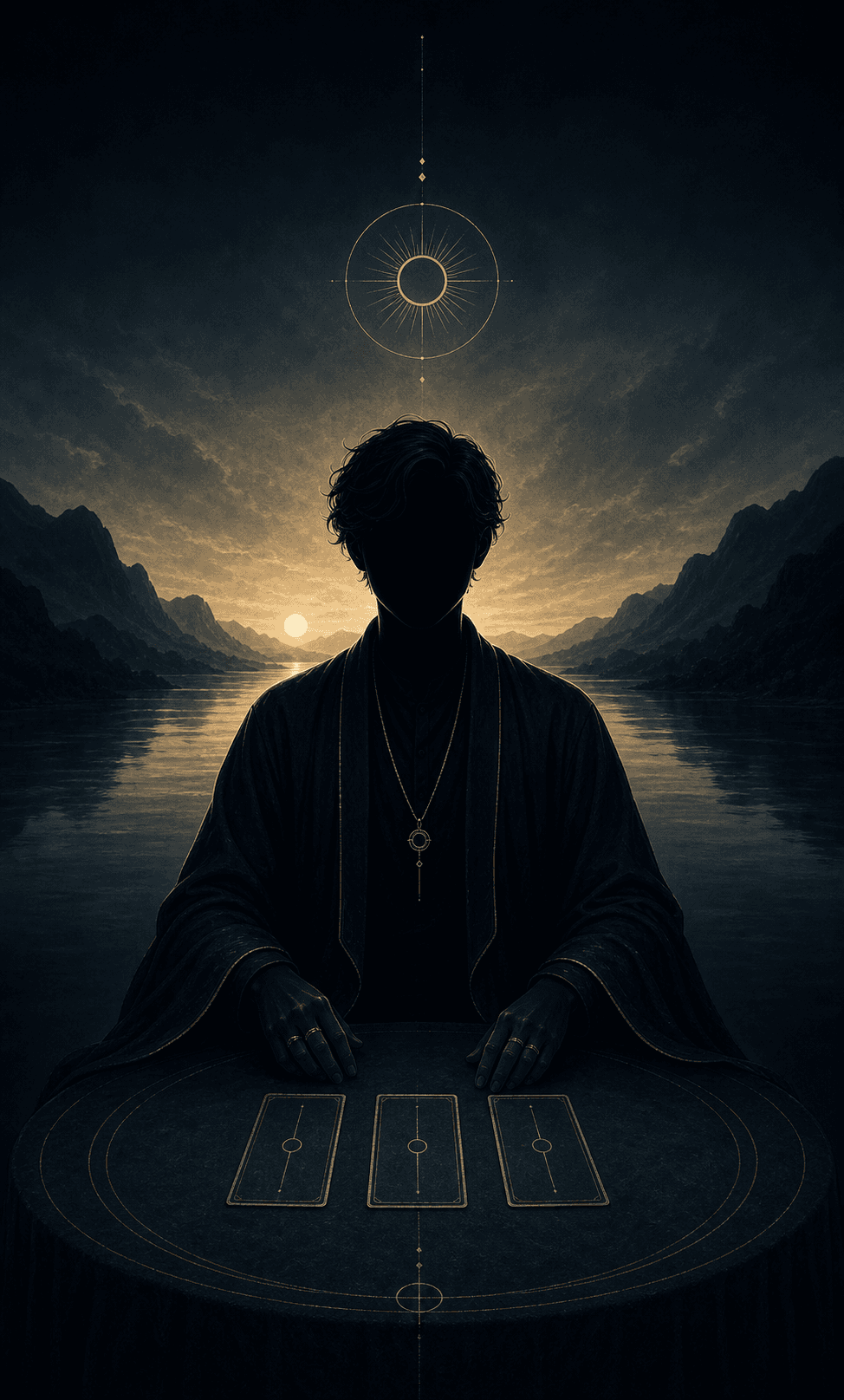 Anonymous riverside tarot master illustration